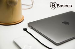 Cáp sạc từ Baseus Type C Magnet Cable chuyên dùng cho Macbook 12 inch, Macbook Pro2016/2017 (86W / 4.3A, 6 Pin New Upgrade Edition )