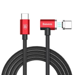 Cáp sạc từ Baseus Type C Magnet Cable chuyên dùng cho Macbook 12 inch, Macbook Pro2016/2017 (86W / 4.3A, 6 Pin New Upgrade Edition )