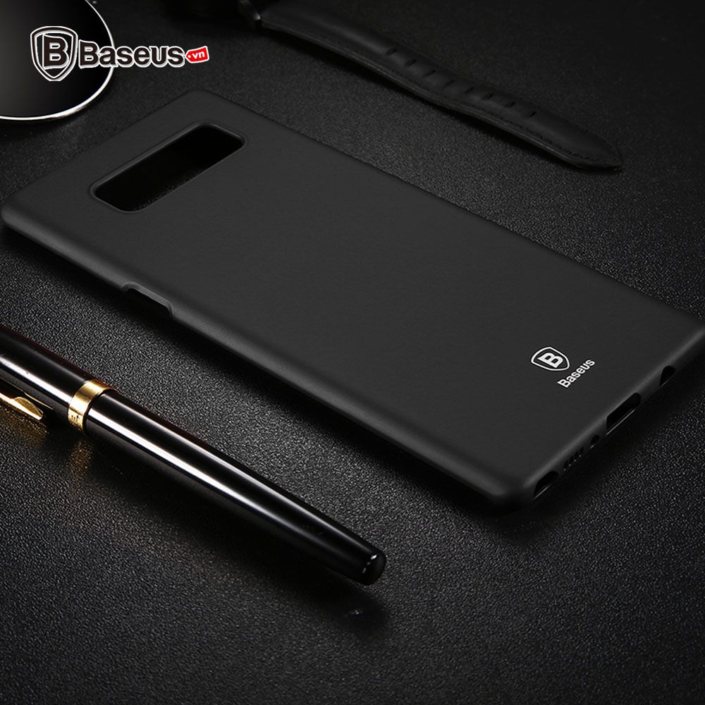 Ốp lưng chống sốc Baseus Thin Case Samsung Galaxy Note 8 ( Ultra Thin Hard Plastic Matte Cases)