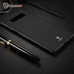 Ốp lưng chống sốc Baseus Thin Case Samsung Galaxy Note 8 ( Ultra Thin Hard Plastic Matte Cases)