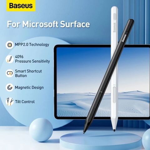 Bút Cảm Ứng Baseus Smooth Writing Series Stylus dùng cho Microsoft Surface (Magnetic, Tilt Palm Rejection,  For Surface Book/ Go/ Pro 2-8)