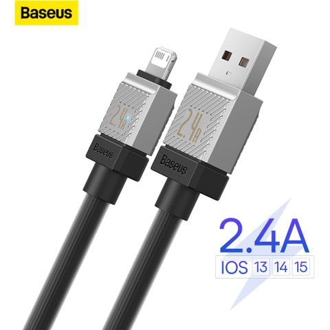 Cáp Sạc Nhanh Baseus CoolPlay Series Usb A to Lightning 2.4A Cho iPhone iPad (Fast Charging Cable Data)