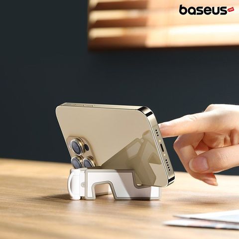 Giá Đỡ Điện Thoại Baseus Portable Series Folding Phone Stand Nhỏ Gọn Có Thể Xếp Lại