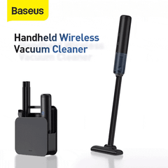 Máy hút bụi Mini cầm tay Baseus H5 Home/Car Use Vacuum Cleaner  (110W/16000Pa, 10.000mAh, 25 m using time, Vacuum Portable Cleaner for Home and Car)