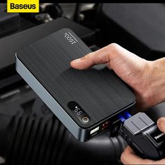 Bộ Kích Bình Cho Ô TÔ Baseus Super Energy Pro Car Jump Starter 1600A 16000mAh PD 65W 12V For 1.5L-8.0L Auto Car