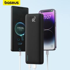 Pin Sạc Dự Phòng Baseus Airpow Fast Charge Power Bank (10000mAh/30000mAH, 20W, PD/QC/FCP Multi Quick charge Support)