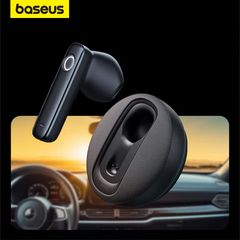 Tai Nghe Bluetooth Tích Hợp Đế Sạc Trên Xe Ô Tô Baseus C-Mic CM10 (Smart Unilateral Wireless Earphone for Car)