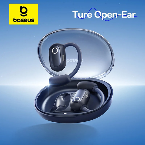 Tai Nghe Bluetooth Baseus Eli Sport 1 Open-Ear TWS Earbuds (Bluetooth 5.3)
