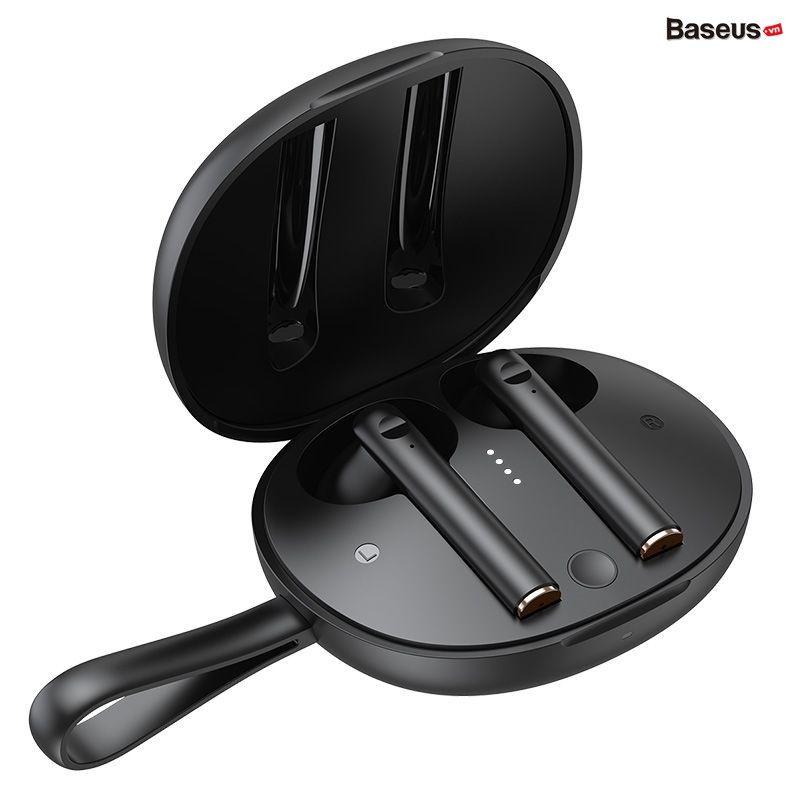 Tai nghe True Wireless Baseus Encok True Wireless Earphones W05 (Bluetooth 5.0, 4h sử dụng liên tục, cảm biến tiệm cận)