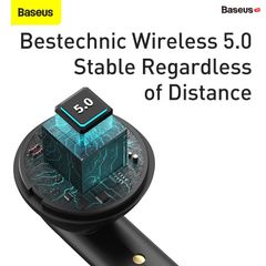 Tai nghe True Wireless Baseus Encok True Wireless Earphones W05 (Bluetooth 5.0, 4h sử dụng liên tục, cảm biến tiệm cận)