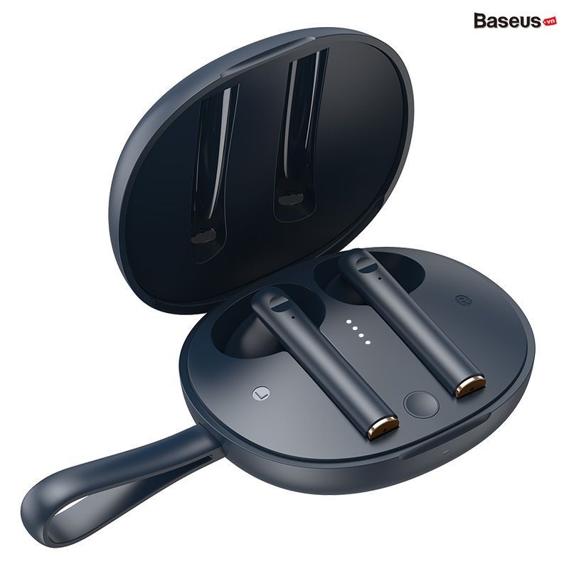 Tai nghe True Wireless Baseus Encok True Wireless Earphones W05 (Bluetooth 5.0, 4h sử dụng liên tục, cảm biến tiệm cận)