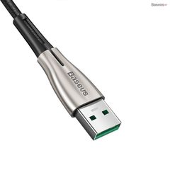 Cáp sạc nhanh siêu bền Baseus Waterdrop Micro USB Cable dùng cho Smartphone Android Samsung/ Oppo/ Xiaomi (4A/20W, Data Sync and QC/VOOC Quick Charging, Nylon Braided)