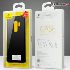 Ốp lưng Siêu mỏng, Chống bám vân tay Baseus Wing Case LV167 cho Samsung Galaxy S8/ S9/ S9 Plus ( 0.45mm Ultra Thin Hard Plastic Wing Case)