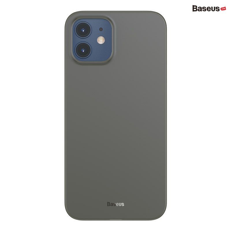 Ốp lưng siêu mỏng chống bám vân tay dùng cho iPhone 12 Series Baseus Wing Case (0.45mm Ultra Thin, Anti Oil/Finger Print, Hard Plastic)