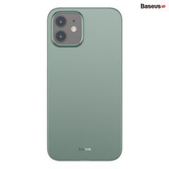 Ốp lưng siêu mỏng chống bám vân tay dùng cho iPhone 12 Series Baseus Wing Case (0.45mm Ultra Thin, Anti Oil/Finger Print, Hard Plastic)