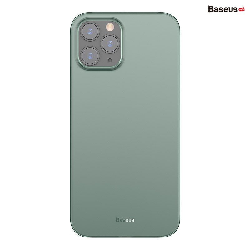 Ốp lưng siêu mỏng chống bám vân tay dùng cho iPhone 12 Series Baseus Wing Case (0.45mm Ultra Thin, Anti Oil/Finger Print, Hard Plastic)