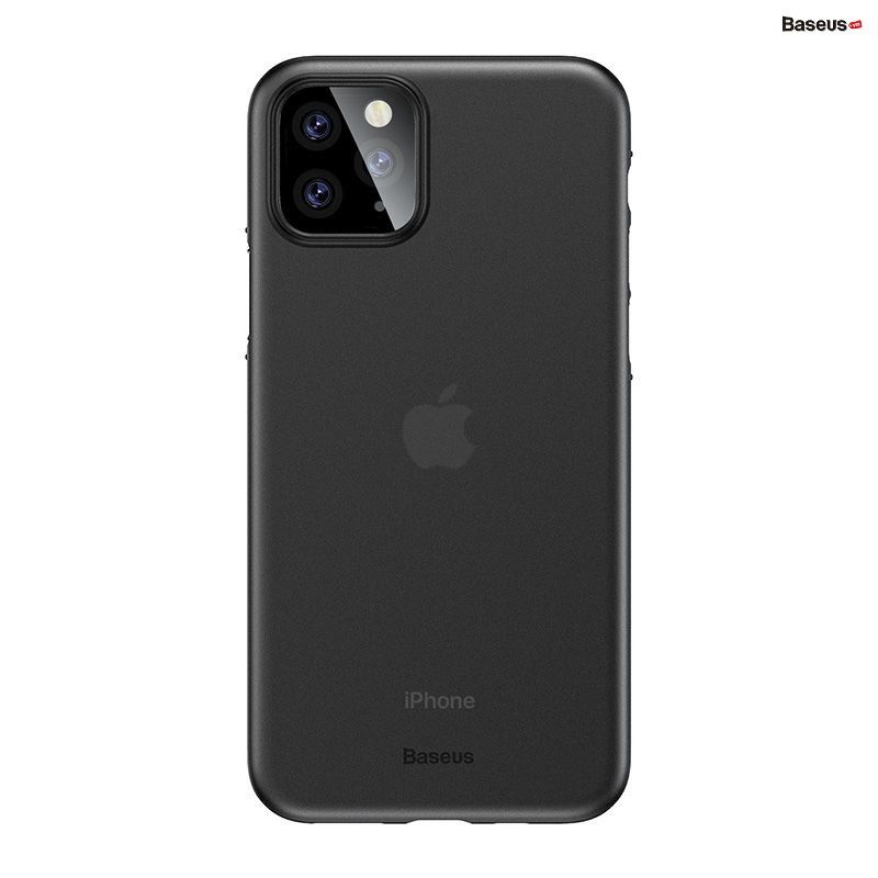 Ốp lưng siêu mỏng, chống bám vân tay Baseus Wing Case dùng cho iPhone 11/Pro/Pro Max Series 2019 ( 0.45mm Ultra Thin Hard Plastic Case)