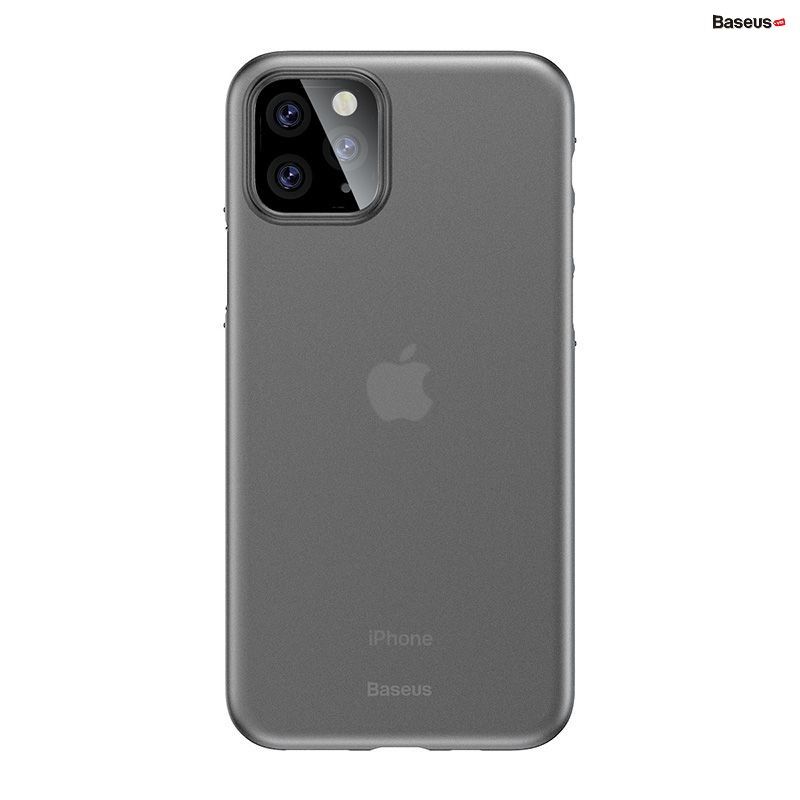 Ốp lưng siêu mỏng, chống bám vân tay Baseus Wing Case dùng cho iPhone 11/Pro/Pro Max Series 2019 ( 0.45mm Ultra Thin Hard Plastic Case)