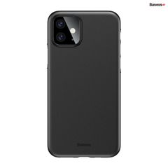 Ốp lưng siêu mỏng, chống bám vân tay Baseus Wing Case dùng cho iPhone 11/Pro/Pro Max Series 2019 ( 0.45mm Ultra Thin Hard Plastic Case)