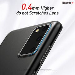 Ốp lưng siêu mỏng chống bám vân tay Baseus Wing Case cho Samsung Galaxy S20/S20 Plus/S20 Ultra (0.4mm, Ultra Thin Hard Plastic)