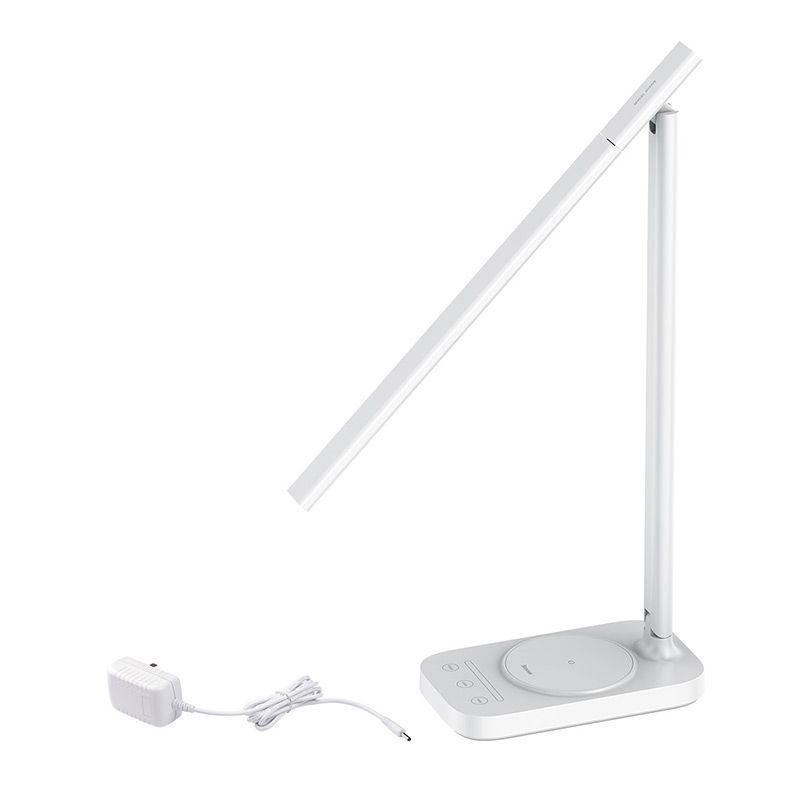 Đèn xếp để bàn tích hợp sạc nhanh không dây Baseus Lett 2 in 1 Wireless Charger  Folding Desk Lamp (10W Wireless Quick Charging, Touch and Timer Functions)