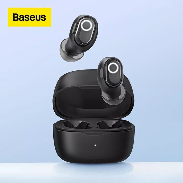 Tai Nghe Không Dây Baseus Bowie WM02 True Wireless Earphones (Bluetooth V5.3, 25h sử dụng, Kích thước nhỏ gọn, Thời Trang, APP Control)