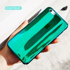 Ốp lưng tráng gương đổi màu Baseus Mirror Glass Case cho Iphone 6/ 7/ 8/ Plus