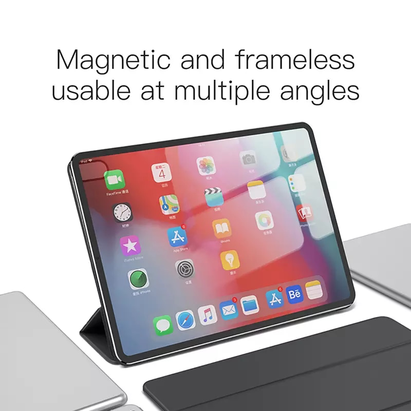 Bao da nam châm Baseus Simplism Y-Type Leather Smart Case For iPad Pro 2018 ( 11/12.9 inch , Magnetic Smart Case)
