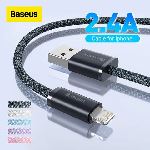 Cáp Sạc Nhanh Lightning Baseus Dynamic Series cho iPhone (USB to Lightning, 2.4A Fast Charging Data Cable)