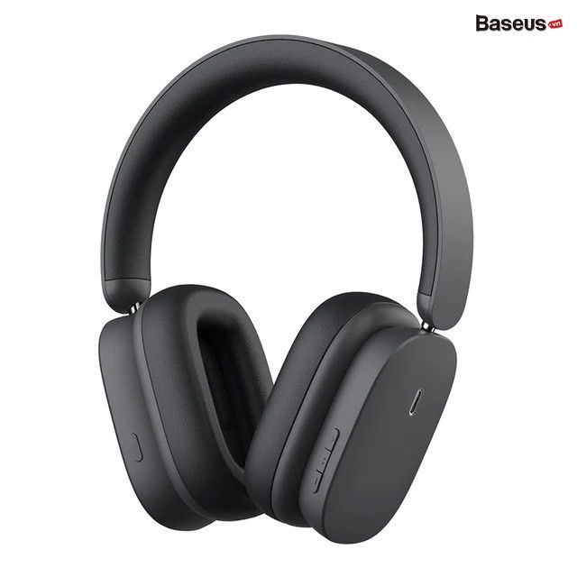 Tai Nghe Chụp Tai Không Dây, Chống Ồn Chủ Động Baseus Bowie H1 ANC (Bluetooth 5.2, GPS - APP Control, Nearly No-delay Noise-Cancelling Wireless Headphones)