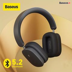 Tai Nghe Chụp Tai Không Dây, Chống Ồn Chủ Động Baseus Bowie H1 ANC (Bluetooth 5.2, GPS - APP Control, Nearly No-delay Noise-Cancelling Wireless Headphones)