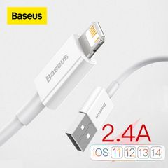 Cáp sạc nhanh lightning Baseus Superior Series Fast Charging Data Cable cho iPhone/iPad (2.4A, 480Mbps, Fast charge, ABS/TPE Cable)