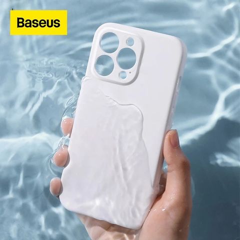 Ốp lưng chống bám bẩn cho iPhone 13 Series Baseus Liquid Silica Gel Protective Case (New Generation Silicone, Dirt Prevention Case)