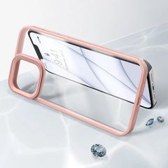 Ốp Lưng Nhựa Cứng Trong Suốt Bảo Vệ Camera Baseus Crystal Dùng Cho iPhone 13 2021