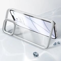 Ốp Lưng Nhựa Cứng Trong Suốt Bảo Vệ Camera Baseus Crystal Dùng Cho iPhone 13 2021