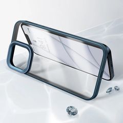 Ốp Lưng Nhựa Cứng Trong Suốt Bảo Vệ Camera Baseus Crystal Dùng Cho iPhone 13 2021