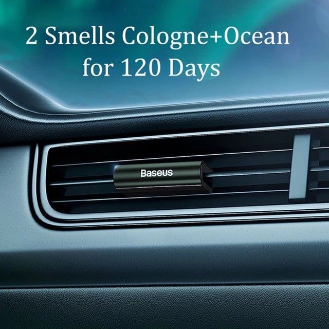 Lọc Không Khí Hương Thơm Nước Hoa Cho Xe Ô Tô Baseus Graceful Lite Car Fragrance Tự Động Khuếch Tán Nước Hoa