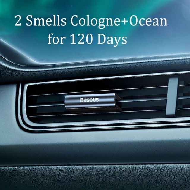 Lọc Không Khí Hương Thơm Nước Hoa Cho Xe Ô Tô Baseus Graceful Lite Car Fragrance Tự Động Khuếch Tán Nước Hoa