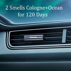 Lọc Không Khí Hương Thơm Nước Hoa Cho Xe Ô Tô Baseus Graceful Lite Car Fragrance Tự Động Khuếch Tán Nước Hoa