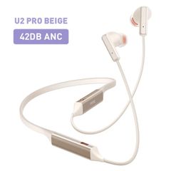 Tai Nghe Bluetooth Thể Thao U2 Pro Neckband Noise-Cancellation Wireless Earphones Bluetooth 5.2 Waterproof