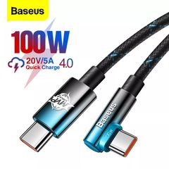 Cáp Sạc Siêu Nhanh 90 Độ Baseus MVP 2 Elbow-shaped Fast Charging Data Cable 100W Sử Dụng cho Điện Thoại Máy Tính Bảng Laptop