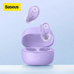 Tai Nghe Không Dây Baseus Bowie WM02 True Wireless Earphones (Bluetooth V5.3, 25h sử dụng, Kích thước nhỏ gọn, Thời Trang, APP Control)