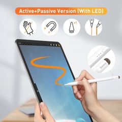 Bút Cảm Ứng Baseus Pencil 2 Pro Smooth Writing Wireless Charging Stylus, Dùng Cho iPad Mini6 Pro Air4, 5 (Palm Reject, Magnetic, Wireless Charging, Bluetooth, App control)