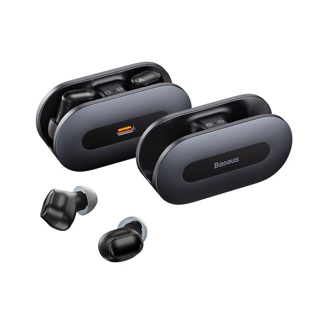 Tai nghe Bluetooth Baseus Bowie EZ10 True Wireless Mini in ear Thể Thao (V5.3, 25H, AAC/SBC, App, No-delay & HD Hifi Gaming Earbuds)