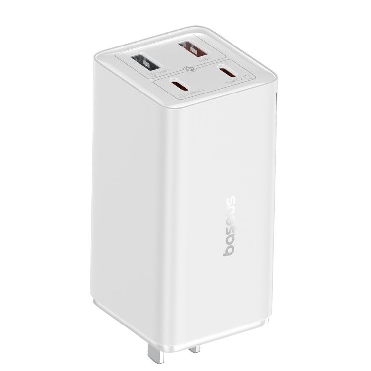 Củ Sạc Nhanh Baseus GaN6 Pro Fast Charger 2C+2U 65W (Multi Quick Charger Support)