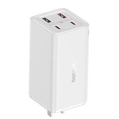 Củ Sạc Nhanh Baseus GaN6 Pro Fast Charger 2C+2U 65W (Multi Quick Charger Support)