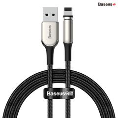 Cáp sạc từ thế hệ thứ 3 Baseus Zinc Magnetic series 3 Lightning/Type C/Micro cho Smartphone/Tablet Cable (2A, Charging Cable)