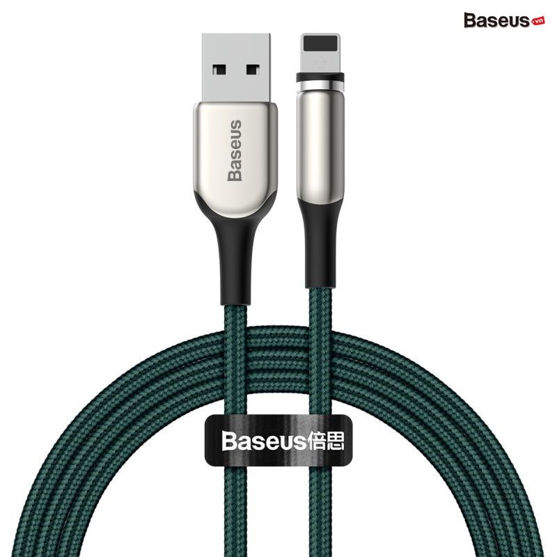 Cáp sạc từ thế hệ thứ 3 Baseus Zinc Magnetic series 3 Lightning/Type C/Micro cho Smartphone/Tablet Cable (2A, Charging Cable)