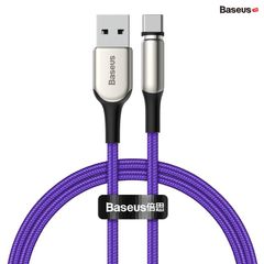 Cáp sạc từ thế hệ thứ 3 Baseus Zinc Magnetic series 3 Lightning/Type C/Micro cho Smartphone/Tablet Cable (2A, Charging Cable)