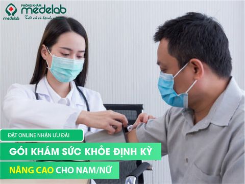  Gói khám sức khỏe định kỳ - Nâng cao 